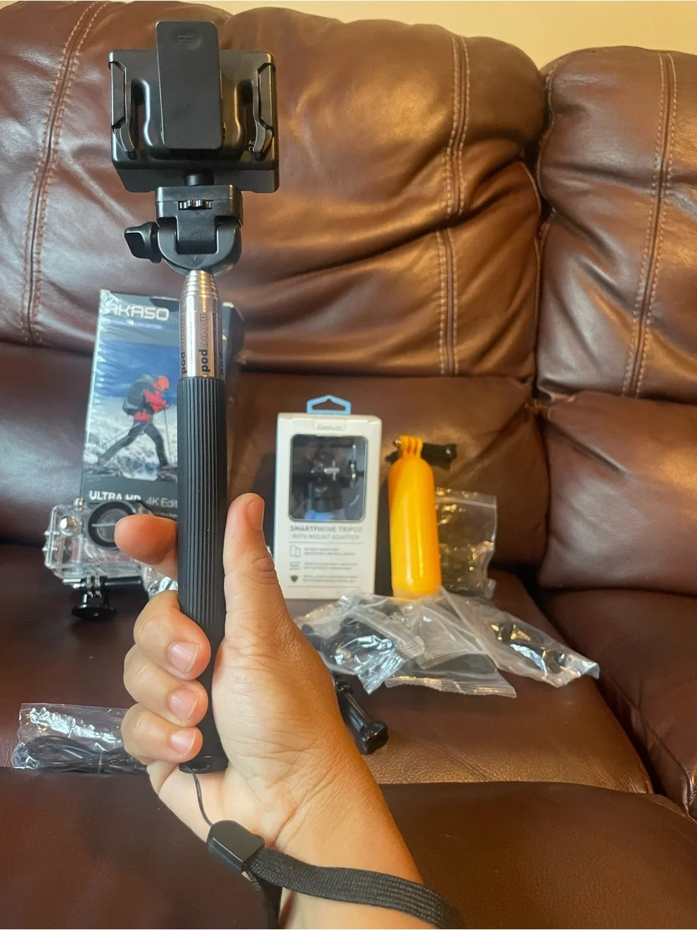 EK7000 4K Ultra HD Action Camera - Black